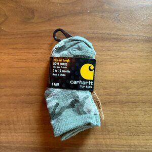 Carhartt Boys Socks